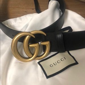 Gucci Belt Black 34inches